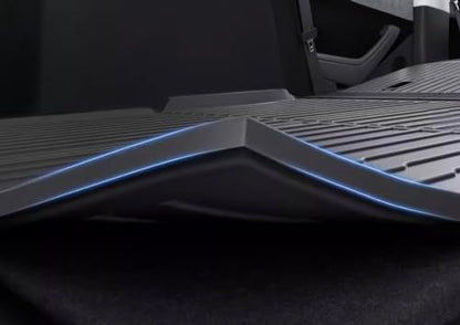 Compatible with 2026 Tesla Model Y L 6 Seater Floor Mats 3 Row TPE & Trunk Mat & Back Seat Cover & Frunk Liner & Rear Lower