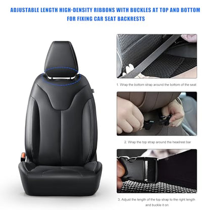 2 PCS Back Seat Cover for Kids (2 Count)