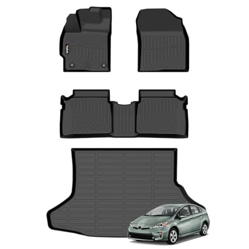 Mats for Toyota Prius 2012