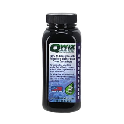 Windshield Washer Fluid Concentrate (8 Fl Oz)
