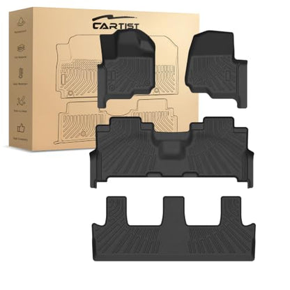 Floor Mats for Ford Expedition MAX 2018