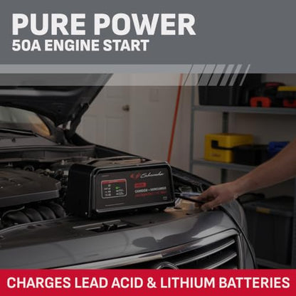 6A Car Battery Charger & Maintainer