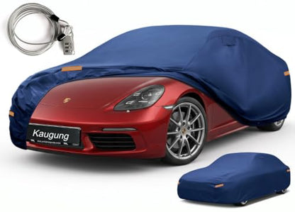 Custom Fit Car Cover for Porsche 718 Boxster & Cayman