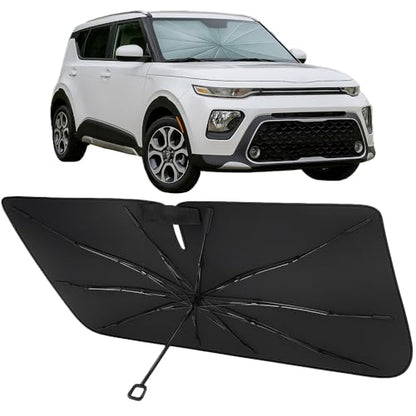 Custom Fit Windshield Sun Shade Umbrella for 2020