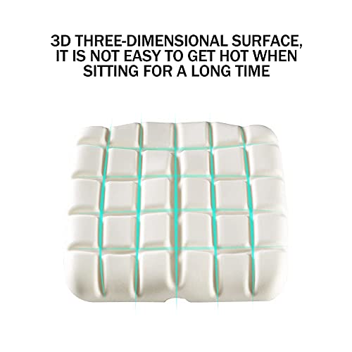 Car Memory Foam Heightening Seat Cushion for Short People Driving