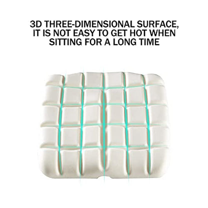 Car Memory Foam Heightening Seat Cushion for Short People Driving