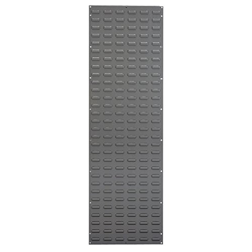 Heavy Duty Wall Mount Steel Louvered Panel for AkroBins Plastic Bins