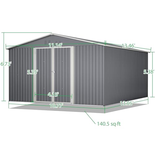 Large Outdoor Storage Shed