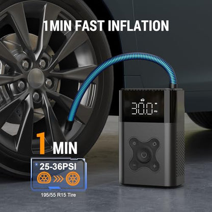 Tire Inflator Portable Air Compressor