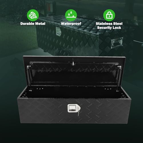 39 Inch Aluminum Heavy Duty Truck Bed Tool Box