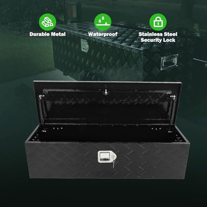 39 Inch Aluminum Heavy Duty Truck Bed Tool Box