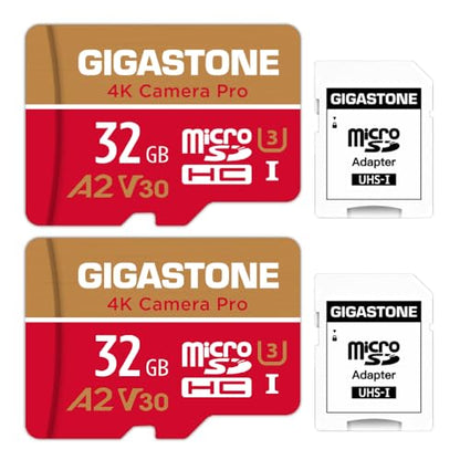 5 Years Data Recovery】 GIGASTONE 32GB Micro SD Card 2