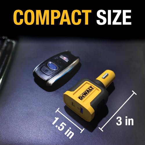 Heavy Duty USB + USB C Car Charger Adapter