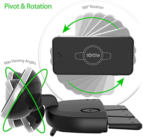 Car Mount iOttie iTap Magnetic CD Slot Holder for iPhone 6s Plus 6s 6 SE