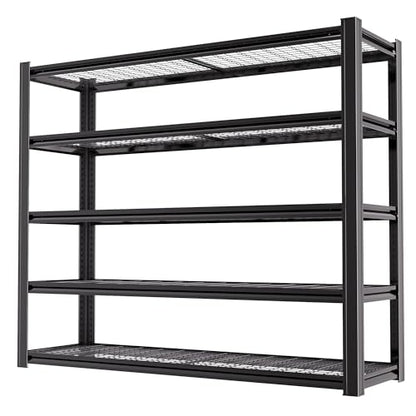 5 Tier Heavy Duty Garage Shelving