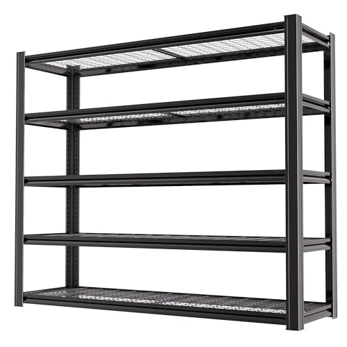 5 Tier Heavy Duty Garage Shelving