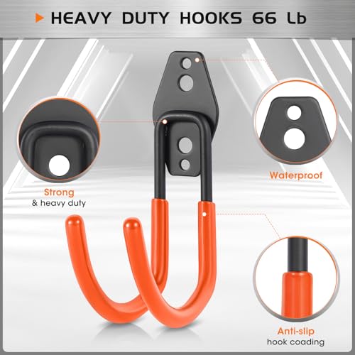 Hose Hanger Wall Mount 2 Pack (2 Count)