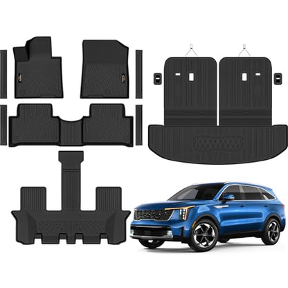 Floor Mats Custom for Kia Sorento 2021 (160 Ounce)