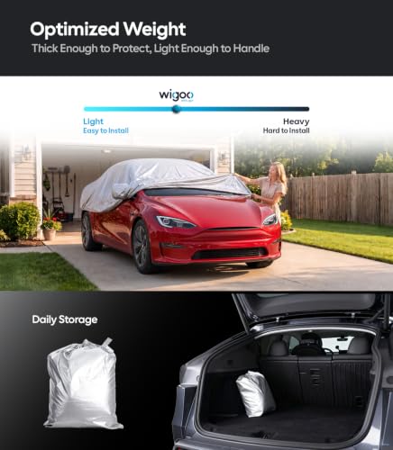 Tesla Model S Car Cover 2012