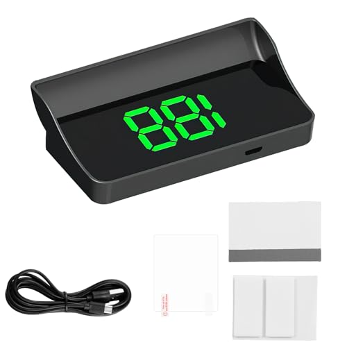 GPS Digital Speedometer for Car MPH