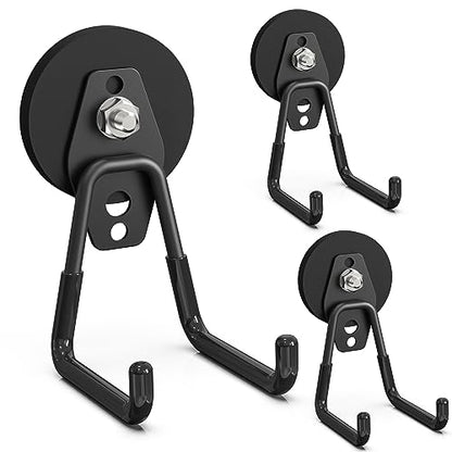 Magnetic Garage Hooks