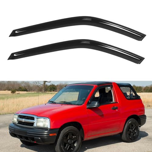 Window Visors Rain Guards for 1998 (2 Count)