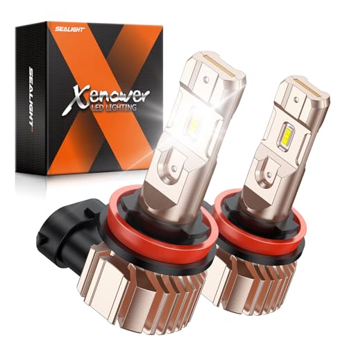 H11 LED Fog Light Bulbs or DRL (2 Count)