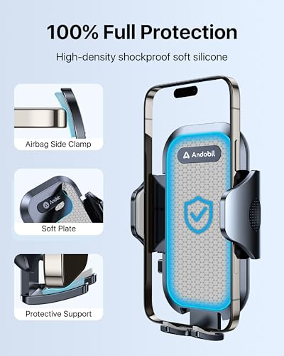 2026 Upgraded Car Phone Holder Mount for Vent