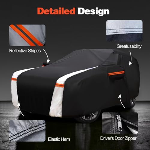 Large SUV Car Cover for Lexus LX 1995