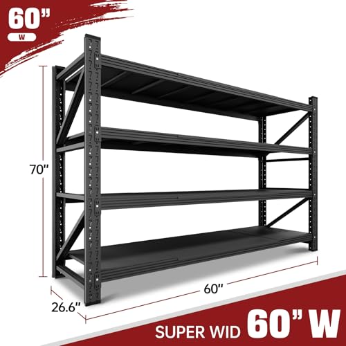5000LBS Storage Shelves