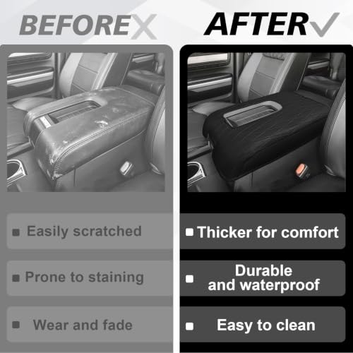 Armrest Cover for Tundra 2014