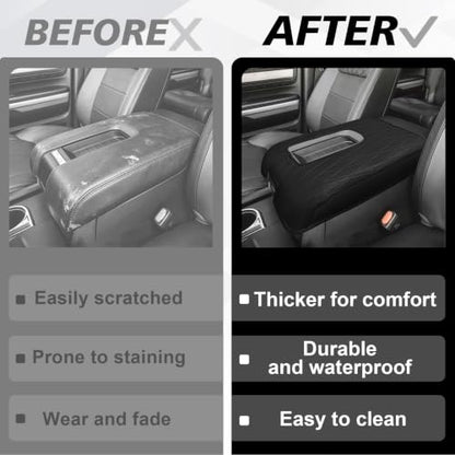 Armrest Cover for Tundra 2014