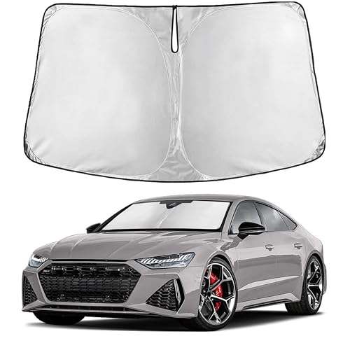 Windshield Sunshade Compatible for Audi RS 7 2014