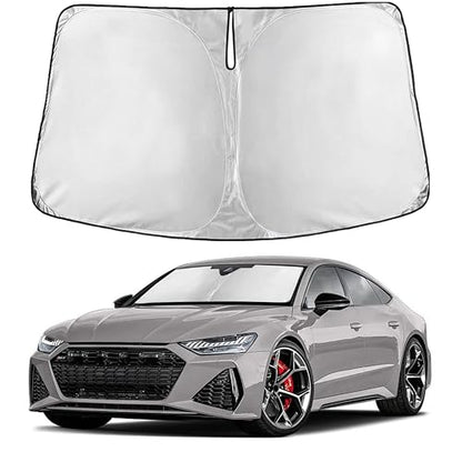 Windshield Sunshade Compatible for Audi RS 7 2014
