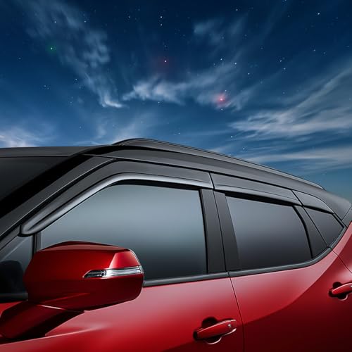 in Channel Rain Guards for Chevrolet Traverse 2018