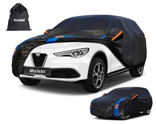 Custom Fit SUV Car Cover for Alfa Romeo Stelvio