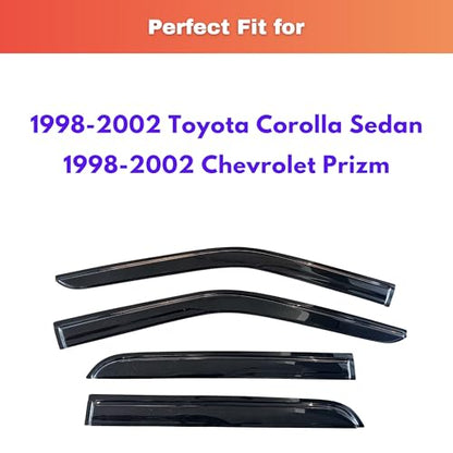Rain Guards Fit for 1998