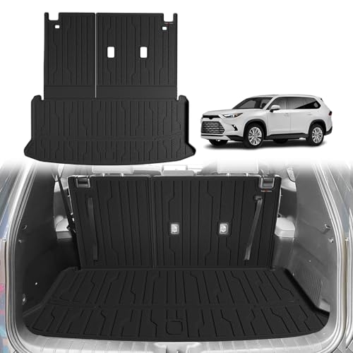 Trunk Mat w Backrest for 2024