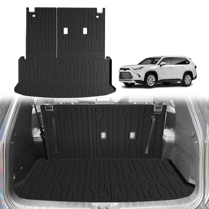 Trunk Mat w Backrest for 2024
