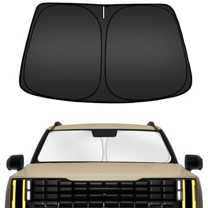 Windshield Sun Shade for Kia Telluride 2027