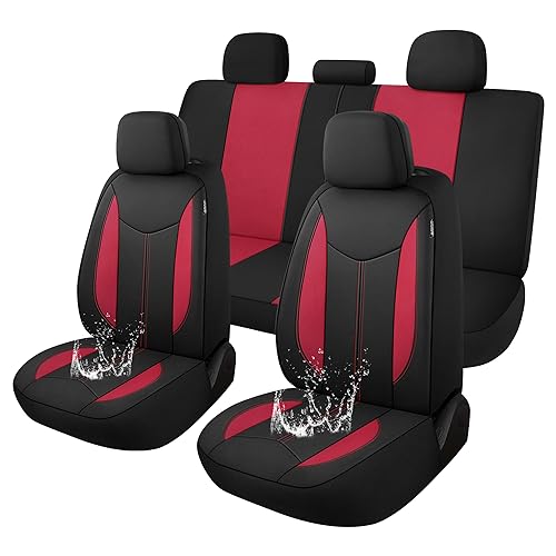 Waterproof Car Seat Cover Full Seats