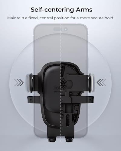 Easy One Touch Advanced CD Slot Car Phone Mount