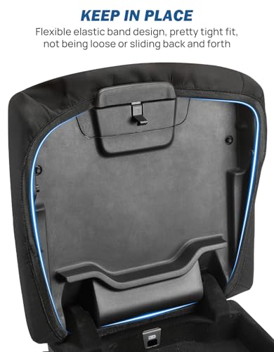 Center Console Cover Compatible with 2013