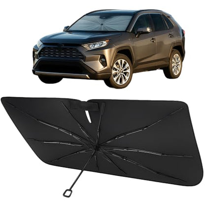 Custom Fit Windshield Sun Shade Umbrella for 2019