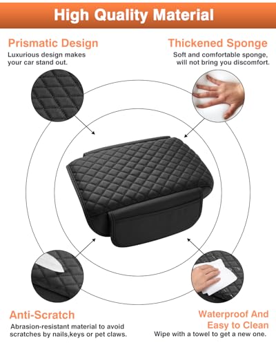 Center Console Cover for Subaru Forester 2018