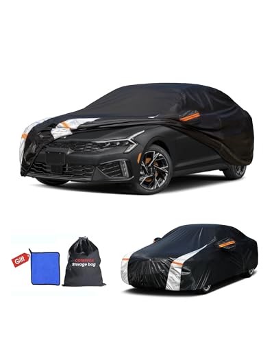 Multi Layer Car Cover Custom Fit for Kia K5