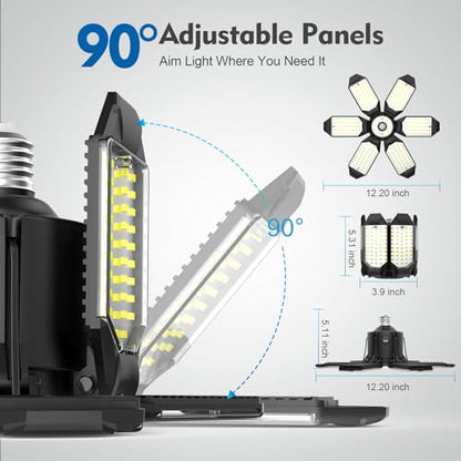 Remote PIR Garage Light