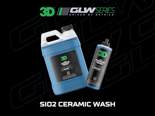 SiO2 Ceramic Wash & Wax Soap GLW Series (16 Fl Oz)
