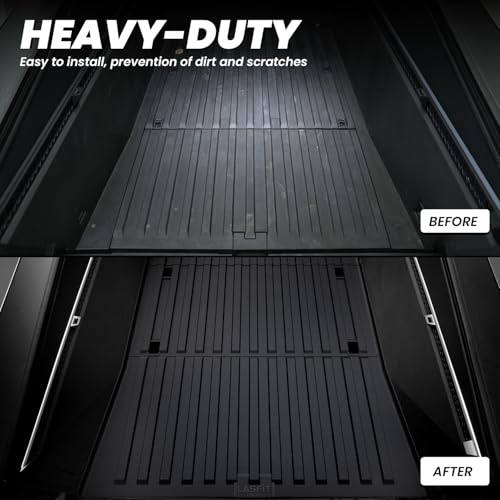 Truck Bed Mat for Tesla Cybertruck 2026 2025 2024