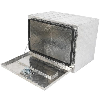 24 Inch Diamond Plate Truck Bed Tool Box